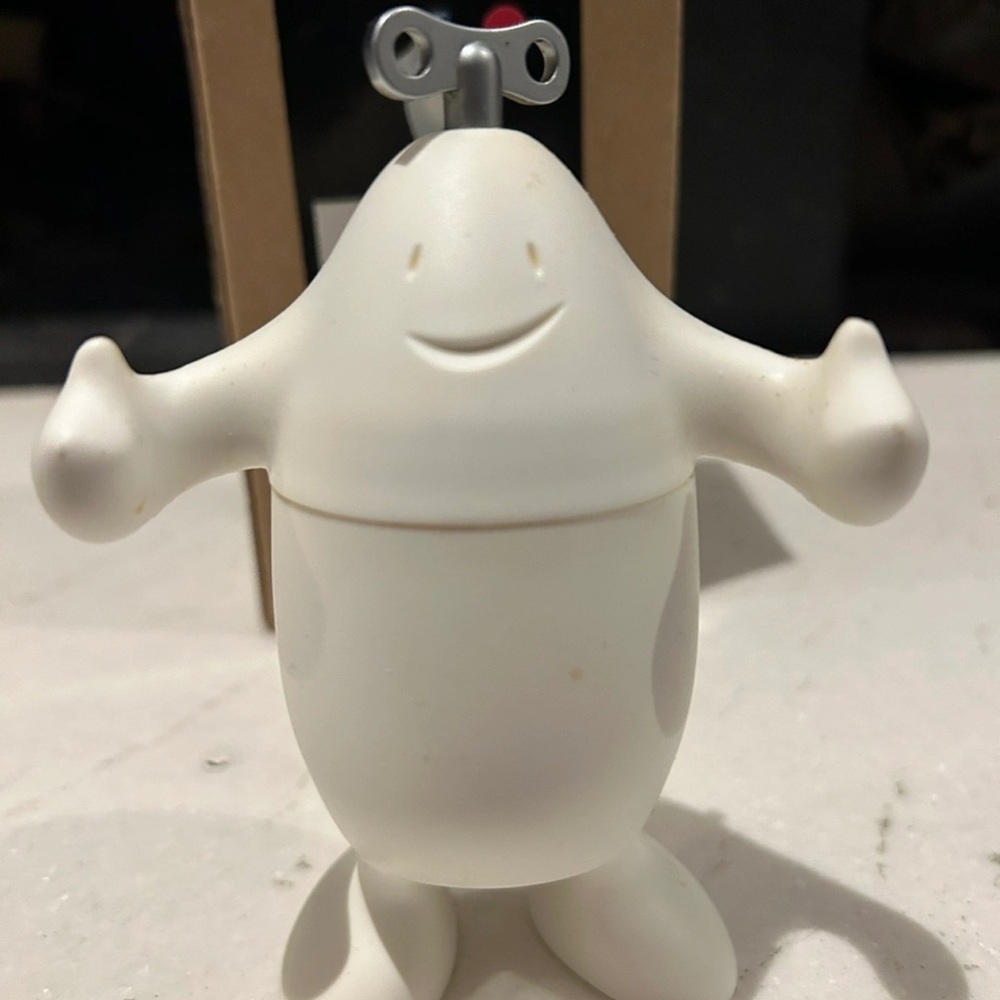 Salo alessi salt shaker. Design collectible. New in box.